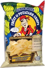 Fruit & Potatarr Crisps Bountiful Banana & Potato Crisps