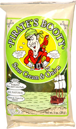 Pirate's Booty Sour Cream & Onion