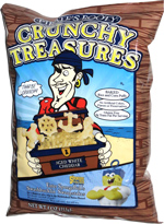Pirate's Booty Crunchy Treasures