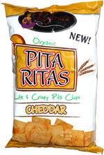 Regenie's Organic Pita Ritas Cheddar