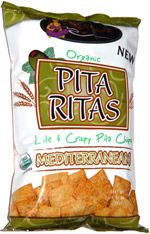 Regenie's Organic Pita Ritas Mediterranean