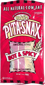 Pita-Snax Hot & Spicy Original Style
