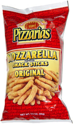 Pizzarias Mozzarella Snack Sticks Original Flavor