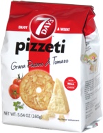7 Days Pizzeti Grana Padano & Tomato