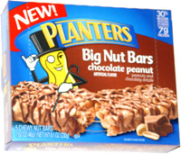 Planters Big Nut Bars Chocolate Peanut