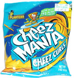 Planters Cheez Mania Cheez Curls