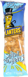 Planters Salted Cashews