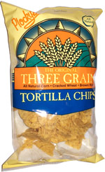 Plocky's The Original Three Grain Tortilla Chips