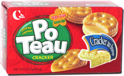 Po Teau Cracker Cheese Flavour