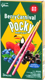 Berry Carnival Pocky Berry & Açaí