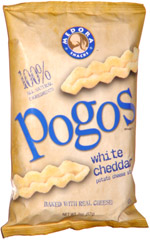 Pogos White Cheddar Potato Cheese Sticks