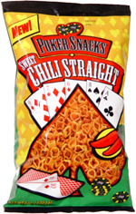 Poker Snacks Sweet Chili Straight