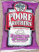 Poore Brothers Parmesan & Garlic Potato Chips