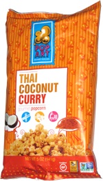 Pop Art Thai Coconut Curry Gourmet Popcorn