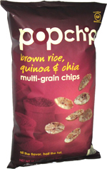 Popchips Brown Rice, Quinoa & Chia