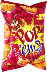 Kitco Pop 'ems Oriental Barbecue