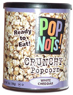 Pop Nots! White Cheddar Flavor