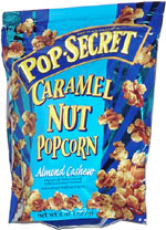 Pop Secret Caramel Nut Popcorn Almond Cashew