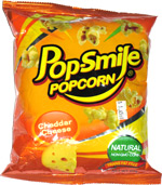 Pop-Smile Popcorn Cheddar Cheese