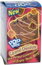 Pop-Tarts Frosted Caramel Chocolate