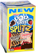 Pop-Tarts Splitz Chocolate Strawberry