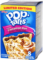 Pop-Tarts Frosted Cinnamon Roll