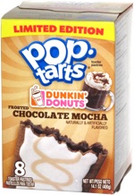 Pop-Tarts Dunkin' Donuts Frosted Chocolate Mocha
