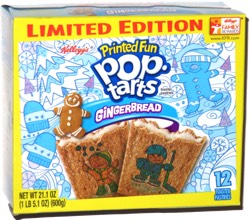 Pop-Tarts Printed Fun Gingerbread
