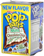 Pop-Tarts Mint Chocolate Chip