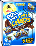 Pop-Tarts Mini Crisps Frosted Chocolate