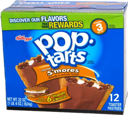 Pop-Tarts Frosted S'mores