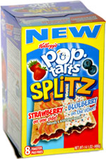 Pop-Tarts Splitz Strawberry Blueberry