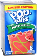 Pop-Tarts Frosted Watermelon