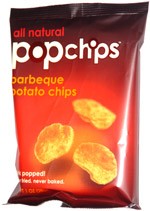 Popchips Barbeque Potato Chips