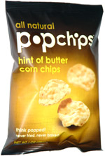 Popchips Hint of Butter Corn Chips