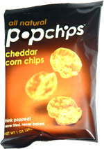 Popchips Cheddar Corn Chips
