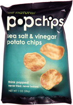 Popchips Sea Salt & Vinegar Potato Chips