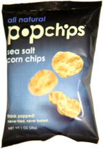 Popchips Sea Salt Corn Chips
