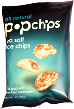 Popchips Sea Salt Rice Chips