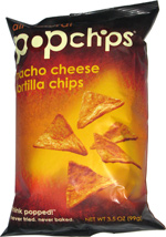 Popchips Nacho Cheese Tortilla Chips