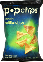 Popchips Ranch Tortilla Chips