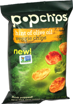 Popchips Hint of Olive Oil Veggie Chips