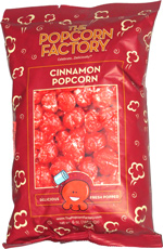 The Popcorn Factory Cinnamon Popcorn
