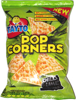 Tayto PopCorners Chili & Lime Popcorn Snacks