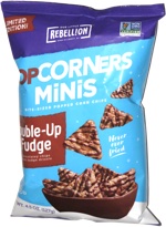 PopCorners Minis Double-Up Fudge