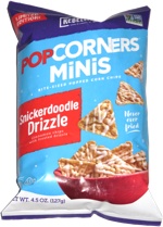 Popcorners Minis Snickerdoodle Drizzle