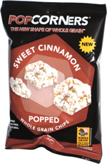 PopCorners Sweet Cinnamon Popped Whole Grain Chips