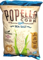 Popella Corn Heirloom Tiny Popcorn Sea Salt