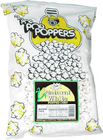 Poppers Lite Natural White Popped Corn