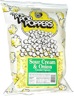 Poppers Sour Cream & Onion Flavored Popcorn